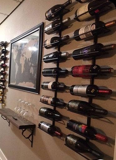 cepaci za drva: POLICE ZA VINSKE FLAŠE | Kontakt telefon 06******** Viber 06******** na lalafo.rs — 2 cepaci za drva: POLICE ZA VINSKE FLAŠE | Kontakt telefon 06******** Viber 06******** — 2