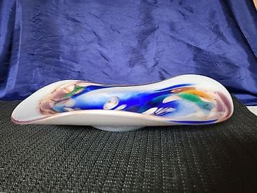 Home & Garden: Murano nov komplet za na sto,rucni rad iz 70ih. Set tanjir za at lalafo.rs — 10 Home & Garden: Murano nov komplet za na sto,rucni rad iz 70ih. Set tanjir za — 10