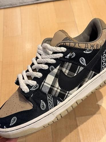 Nike SB Dunk Low “Travis Scott” – patike sa karakterističnim bandana i na lalafo.rs — 10 Nike SB Dunk Low “Travis Scott” – patike sa karakterističnim bandana i — 10