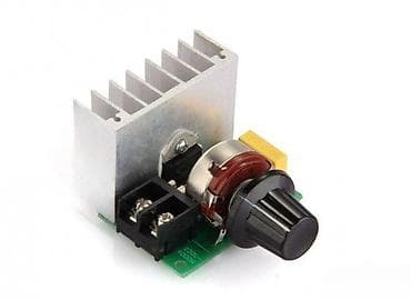 Home & Garden: PWM AC regulator 4000W, 220V, 30A Opis: - Elektronski regulator snage at lalafo.rs — 1 Home & Garden: PWM AC regulator 4000W, 220V, 30A Opis: - Elektronski regulator snage — 1