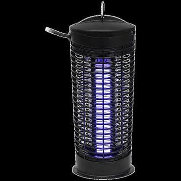 Električna zamka za insekte (Lampa protiv komaraca) uz pomoć UV svetla na lalafo.rs Električna zamka za insekte (Lampa protiv komaraca) uz pomoć UV svetla