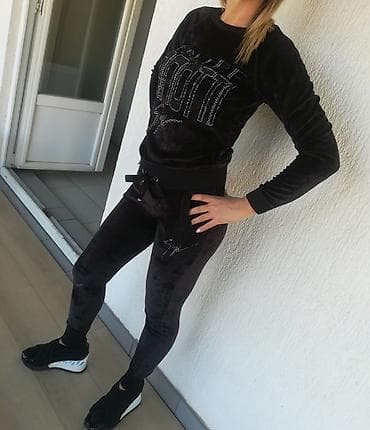 Women's Sweatsuits: ZANOTI VRHUNSKA PLIŠANA TRENERKA SUPER PLIŠ
VEL S-M at lalafo.rs — 3 Women's Sweatsuits: ZANOTI VRHUNSKA PLIŠANA TRENERKA SUPER PLIŠ
VEL S-M — 3