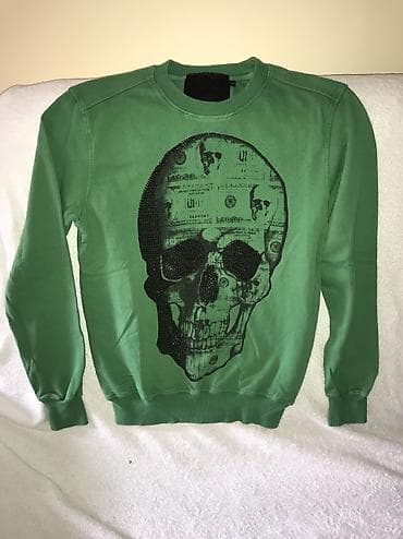 Men's Clothing: Original Philip Plein duks L 100%cotton Mekan kao da je od kasmira at lalafo.rs — 1 Men's Clothing: Original Philip Plein duks L 100%cotton Mekan kao da je od kasmira — 1