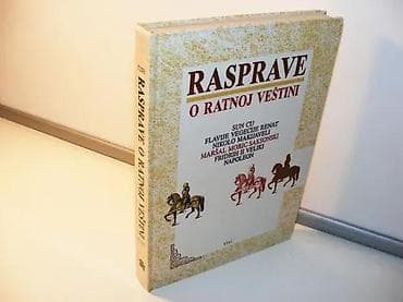Rasprave o ratnoj veštini1991 beogradtvrd povez 24cmstanje vrlo na lalafo.rs Rasprave o ratnoj veštini1991 beogradtvrd povez 24cmstanje vrlo