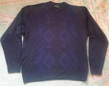 DANIEL HECHTER Paris teget džemper, baš nov, 1x nosen ali mali. M na lalafo.rs — 3 DANIEL HECHTER Paris teget džemper, baš nov, 1x nosen ali mali. M — 3