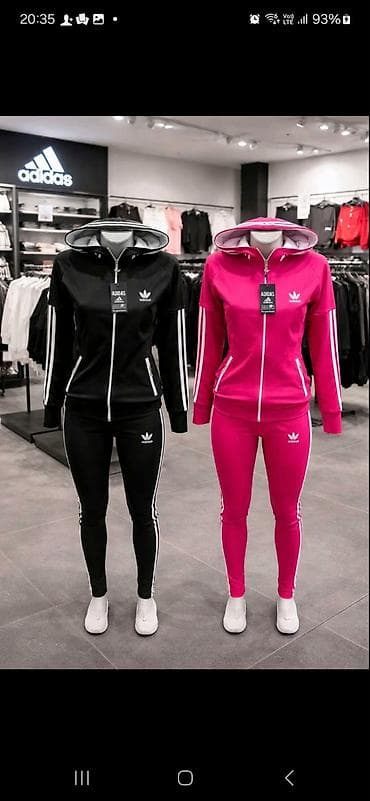 pantalone gina benotti: Ženski Adidas trenerka set – Originals 3-Stripes - Dvodijelni komplet na lalafo.rs — 7 pantalone gina benotti: Ženski Adidas trenerka set – Originals 3-Stripes - Dvodijelni komplet — 7