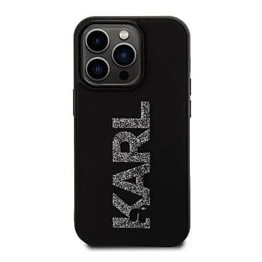 Maska Karl Lagerfeld 3D Rubber Glitter Logo za iPhone 15 Pro Max 6.7 na lalafo.rs — 3 Maska Karl Lagerfeld 3D Rubber Glitter Logo za iPhone 15 Pro Max 6.7 — 3