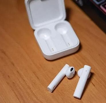 Electronics: XIAOMI MI TRUE WIRELESS EARPHONES 2 BASIC NOVE AKCIJA | Cene nisu at lalafo.rs — 9 Electronics: XIAOMI MI TRUE WIRELESS EARPHONES 2 BASIC NOVE AKCIJA | Cene nisu — 9