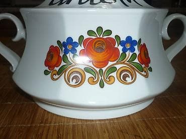 Porcelanska supijera “Eintopf” – Hutschenreuther, Bavaria - na lalafo.rs — 3 Porcelanska supijera “Eintopf” – Hutschenreuther, Bavaria - — 3