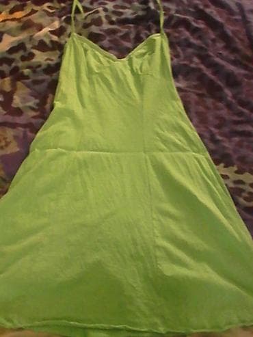 Personal Items: Na prodaju letnja zelena haljina za plažu, M veličine, u super stanju at lalafo.rs — 1 Personal Items: Na prodaju letnja zelena haljina za plažu, M veličine, u super stanju — 1