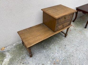 Antique Dressers: Stilska komoda / klupa za hodnik - ODLIČNO STANJE Od punog drveta 🌳 at lalafo.rs — 2 Antique Dressers: Stilska komoda / klupa za hodnik - ODLIČNO STANJE Od punog drveta 🌳 — 2