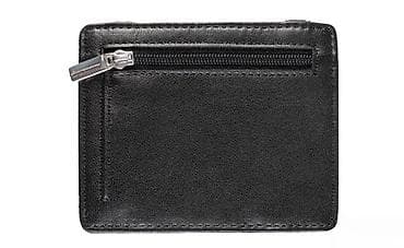 Livergy Premium “Magic Wallet” – crni kožni novčanik/kartičar - na lalafo.rs Livergy Premium “Magic Wallet” – crni kožni novčanik/kartičar -