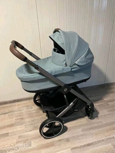 Cybex kolica 2 u 1 (rame za dubak + sportsko sedište) - Modularni na lalafo.rs Cybex kolica 2 u 1 (rame za dubak + sportsko sedište) - Modularni