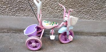 Deciji triciklduz.oko 80,sir.oko 41,vis.sedista oko 35 cm. sa na lalafo.rs — 1 Deciji triciklduz.oko 80,sir.oko 41,vis.sedista oko 35 cm. sa — 1