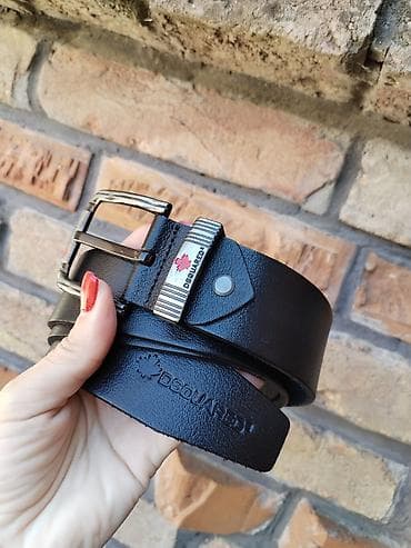 Nov DSQUARED KAIŠ sa etiketom -Materijal: koža. -Širina kaiša: 4cm na lalafo.rs — 3 Nov DSQUARED KAIŠ sa etiketom -Materijal: koža. -Širina kaiša: 4cm — 3