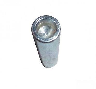 Metalna čaura cilindričnog oblika, srebrno-sive boje. Ima glatku na lalafo.rs Metalna čaura cilindričnog oblika, srebrno-sive boje. Ima glatku