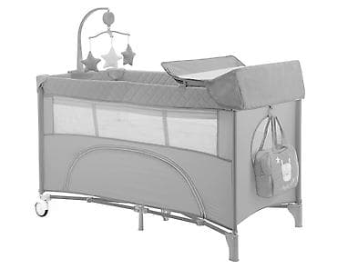 Prenosivi krevetac/vrtić za bebe sa dodatnom opremom - Višenamenski na lalafo.rs Prenosivi krevetac/vrtić za bebe sa dodatnom opremom - Višenamenski