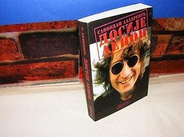 Dosije lenon slobodan lazarević 2001 dereta mek povez 17 cm kao nova na lalafo.rs Dosije lenon slobodan lazarević 2001 dereta mek povez 17 cm kao nova