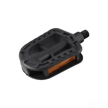 DEČIJE PEDALE - NAVOJ 9/16\, CRNE | Čelična osovina na kuglicama• na lalafo.rs DEČIJE PEDALE - NAVOJ 9/16\, CRNE | Čelična osovina na kuglicama•