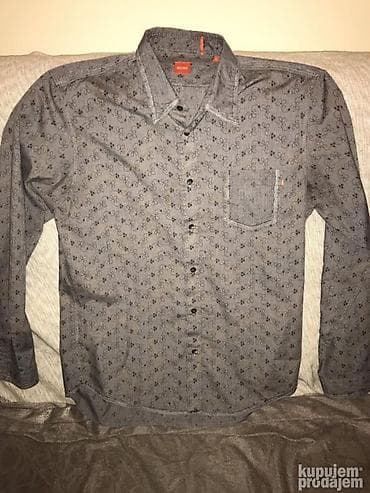 Original Hugo Boss Orange kosulja L NOVA 100% cotton Ramena 49cm na lalafo.rs — 2 Original Hugo Boss Orange kosulja L NOVA 100% cotton Ramena 49cm — 2