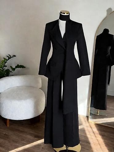 🔥Ženski elegantni komplet – sako i široke pantalone
✅3600 din na lalafo.rs — 2 🔥Ženski elegantni komplet – sako i široke pantalone
✅3600 din — 2