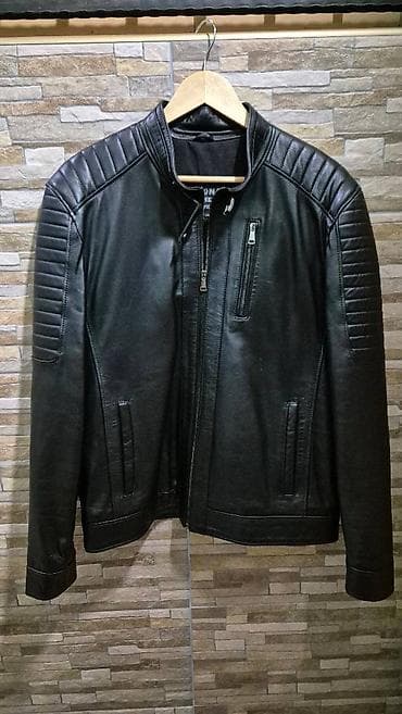 Kožna Jakna - Novi Pazar, od 100% Prave Kože. Jakna je nova, nikada na lalafo.rs — 1 Kožna Jakna - Novi Pazar, od 100% Prave Kože. Jakna je nova, nikada — 1