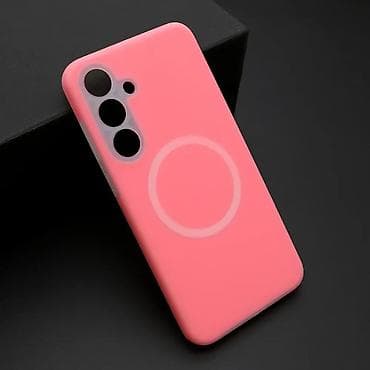 Futrola PASTEL COLOR MagSafe za Samsung S936B Galaxy S25 Plus 5G pink na lalafo.rs — 1 Futrola PASTEL COLOR MagSafe za Samsung S936B Galaxy S25 Plus 5G pink — 1