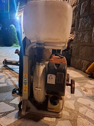 STIHL SR 420 – leđna motorna prskalica/atomizer Stihl SR 420 benzinska na lalafo.rs — 4 STIHL SR 420 – leđna motorna prskalica/atomizer Stihl SR 420 benzinska — 4