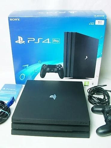 Sony PlayStation 4 PRO (CUH-7016B) konzola u odličnom stanju na lalafo.rs — 2 Sony PlayStation 4 PRO (CUH-7016B) konzola u odličnom stanju — 2