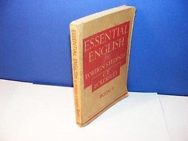 Essential English for foreign students book1 Longmans green co na lalafo.rs Essential English for foreign students book1 Longmans green co
