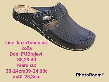 Papuče 39, bоја - Crna na lalafo.rs — 1 Papuče 39, bоја - Crna — 1