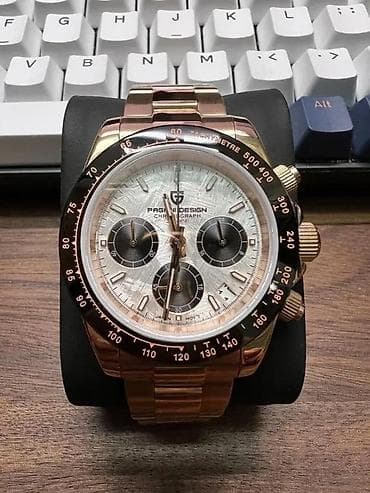 PAGANI DESIGN PD-1644 Sport - 40mm -Rose Gold- Rolex Daytona Potpuno na lalafo.rs PAGANI DESIGN PD-1644 Sport - 40mm -Rose Gold- Rolex Daytona Potpuno