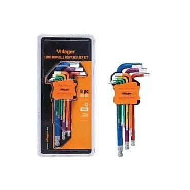 Villager Imbus set dugih ključeva 9 kom u boji Setovi alata Šifra na lalafo.rs — 1 Villager Imbus set dugih ključeva 9 kom u boji Setovi alata Šifra — 1