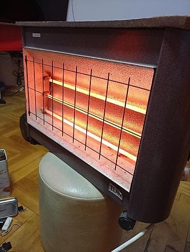 Električni kvarcni grejač ELAN – podni model na točkićima - Tip na lalafo.rs Električni kvarcni grejač ELAN – podni model na točkićima - Tip