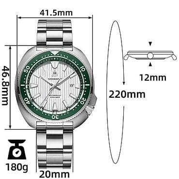 ADDIESDIVE AD2507 - 43.8mm - Zelena ADDIESDIVE AD2507 - 43.8mm - na lalafo.rs — 8 ADDIESDIVE AD2507 - 43.8mm - Zelena ADDIESDIVE AD2507 - 43.8mm - — 8