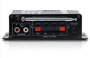 TV & Video: BT888 radio bluetooth pojačalo 60 w prave snage 30w x 2 . Ima FM at lalafo.rs — 2 TV & Video: BT888 radio bluetooth pojačalo 60 w prave snage 30w x 2 . Ima FM — 2