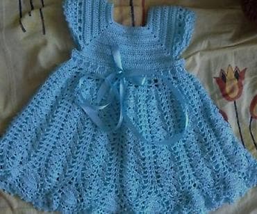 Ručni rad – heklane dečje haljinice i heklani cvetni ukrasi - Heklane na lalafo.rs — 6 Ručni rad – heklane dečje haljinice i heklani cvetni ukrasi - Heklane — 6