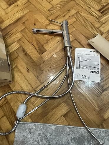 BLANCO ALTA-S Compact Vario HD – kuhinjska slavina sa izvlačnim tušem na lalafo.rs — 6 BLANCO ALTA-S Compact Vario HD – kuhinjska slavina sa izvlačnim tušem — 6