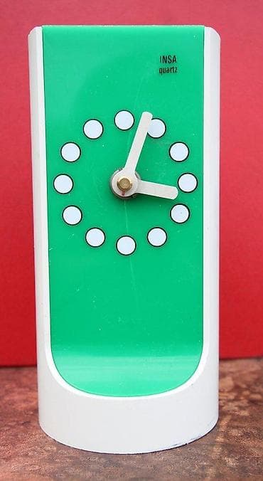 Clocks for home: Vintage INSA quartz izuzetan dizajnerski rad. IZUZETAN dizajnerski rad at lalafo.rs — 5 Clocks for home: Vintage INSA quartz izuzetan dizajnerski rad. IZUZETAN dizajnerski rad — 5