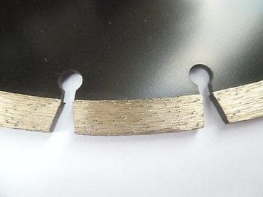 Cutting & Grinding Discs: Dijamantski rezni disk INTER VIS POLSKA – Segment 400 mm - Prečnik at lalafo.rs — 6 Cutting & Grinding Discs: Dijamantski rezni disk INTER VIS POLSKA – Segment 400 mm - Prečnik — 6