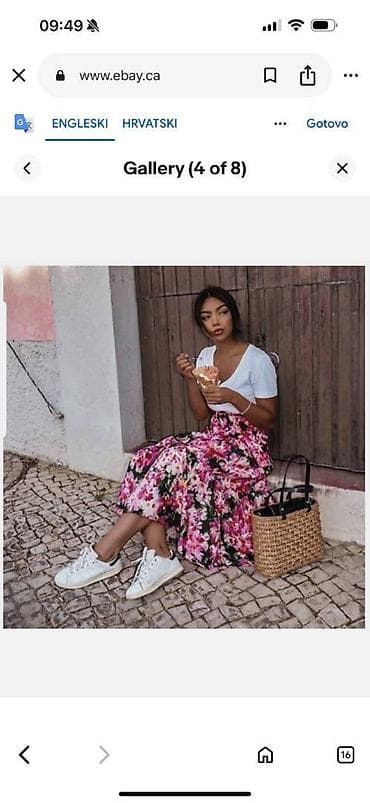 ZARA cvetna suknja, S veličine na lalafo.rs — 7 ZARA cvetna suknja, S veličine — 7