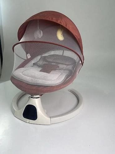 Električna bebi ljuljaška/ležaljka sa baldahinom i mrežom protiv na lalafo.rs Električna bebi ljuljaška/ležaljka sa baldahinom i mrežom protiv