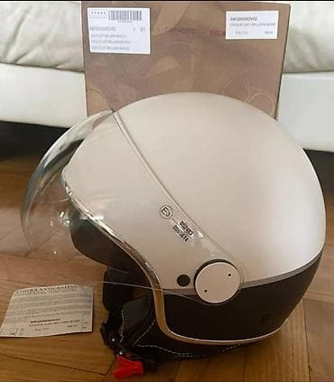 Sports & Leisure: Nova kaciga za motor original MAX hand made, ITALIJANSKA, vrhunska at lalafo.rs — 8 Sports & Leisure: Nova kaciga za motor original MAX hand made, ITALIJANSKA, vrhunska — 8