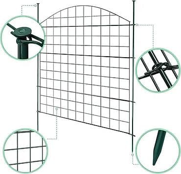 prsluk jaknica mango u: Dekorativna baštenska ograda – komplet set cca 3,9 m - Tip at lalafo.rs — 9 prsluk jaknica mango u: Dekorativna baštenska ograda – komplet set cca 3,9 m - Tip — 9
