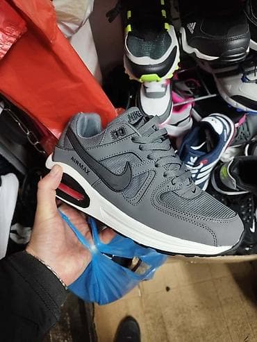 Od 41 do 46 Patike Nike Air Max – siva boja - Model sa Air Max na lalafo.rs — 1 Od 41 do 46 Patike Nike Air Max – siva boja - Model sa Air Max — 1