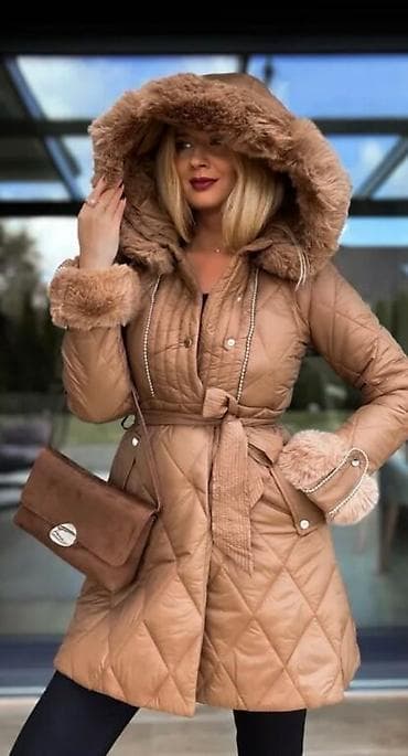 kozna jakna sa: Jakna S M L XL 5000 Dinara ❄️ na lalafo.rs — 5 kozna jakna sa: Jakna S M L XL 5000 Dinara ❄️ — 5