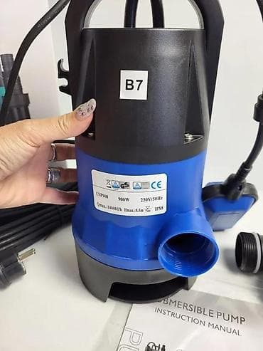 kunci za sporet: PUMPA SA PLOVKOM ZA PRLJAVU VODU NOVA POTAPAJUCA PUMPA 900W | Cene at lalafo.rs — 6 kunci za sporet: PUMPA SA PLOVKOM ZA PRLJAVU VODU NOVA POTAPAJUCA PUMPA 900W | Cene — 6