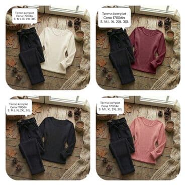 Termo komplet
Cena 1700din
S M L XL 2XL 3XL na lalafo.rs Termo komplet
Cena 1700din
S M L XL 2XL 3XL