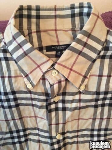 Košulje: Košulja Na duge rukave, XL (EU 54), Burberry, bоја - Šareno, Pamuk na lalafo.rs Košulje: Košulja Na duge rukave, XL (EU 54), Burberry, bоја - Šareno, Pamuk