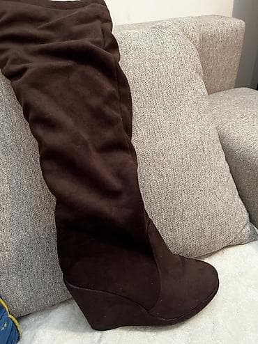 Čizme, 38, bоја - Braon na lalafo.rs — 1 Čizme, 38, bоја - Braon — 1